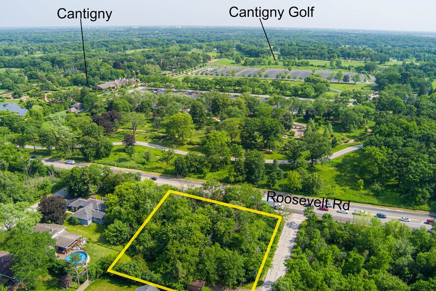 LOT 17, 18, 19 Roosevelt, Winfield, IL à vendre - Photo du bâtiment - Image 3 de 13