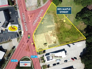 Plus de détails pour 805 Maple St, Carrollton, GA - Terrain à vendre