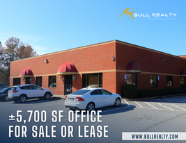 ±5,700 SF Office Opportunity in Lawrenceville - Commercial Real Estate