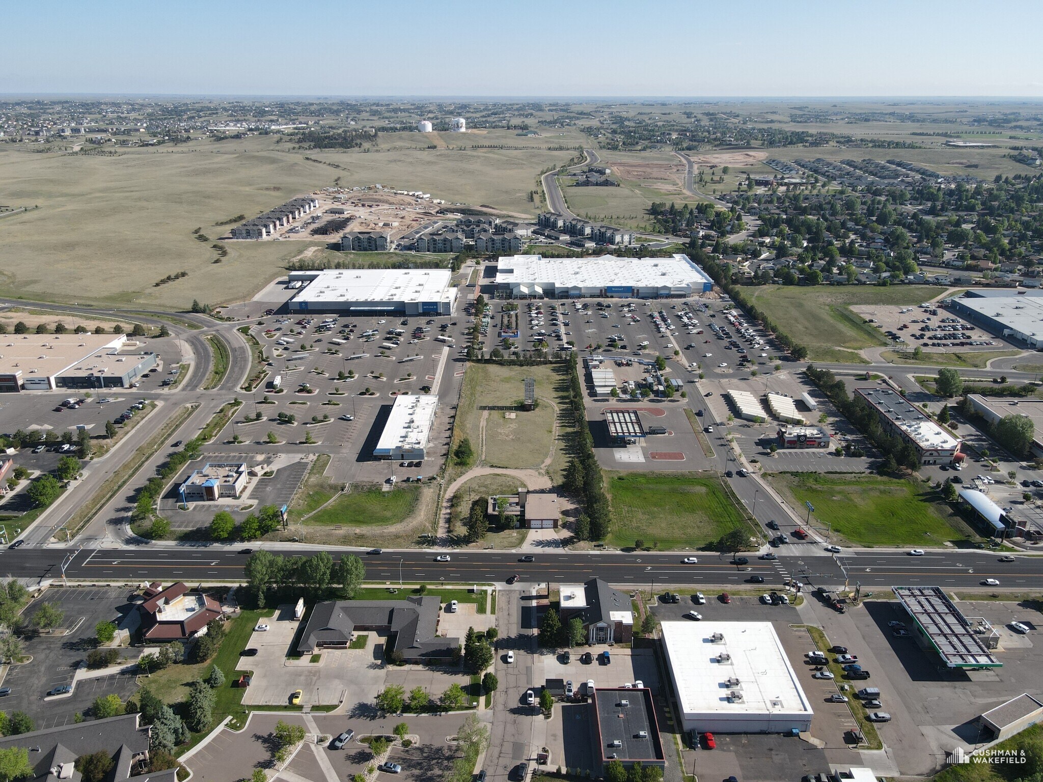 2014 Dell Range Blvd, Cheyenne, WY à vendre Photo du bâtiment- Image 1 de 4
