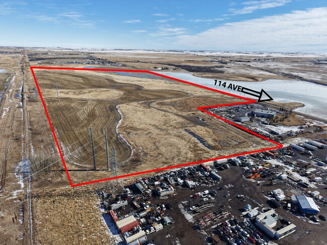 Plus de détails pour 10600 114 Av SE, Calgary, AB - Terrain à vendre
