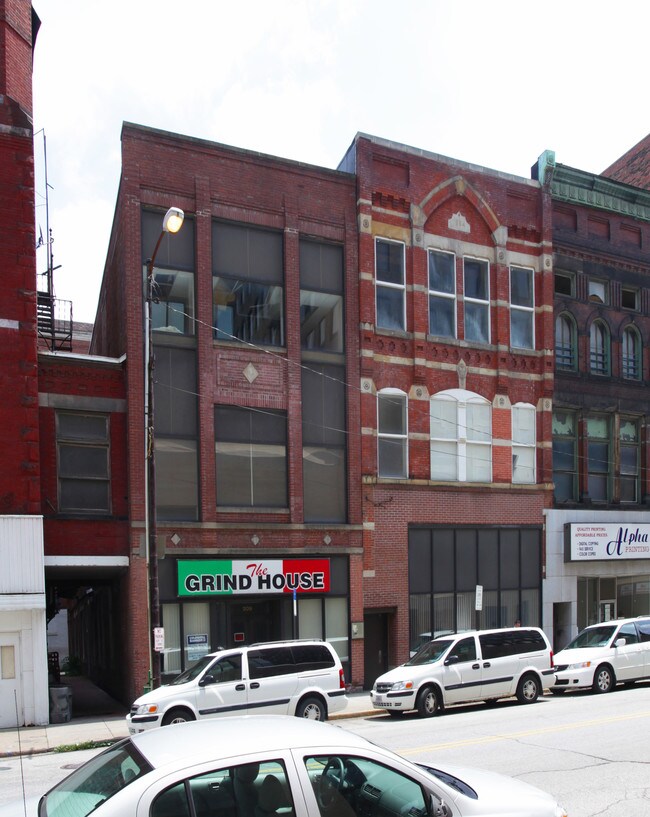 Plus de détails pour 209-211 Franklin St, Johnstown, PA - Coworking à louer