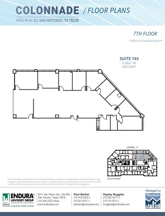 9901 W IH-10, San Antonio, TX for lease Floor Plan- Image 1 of 1