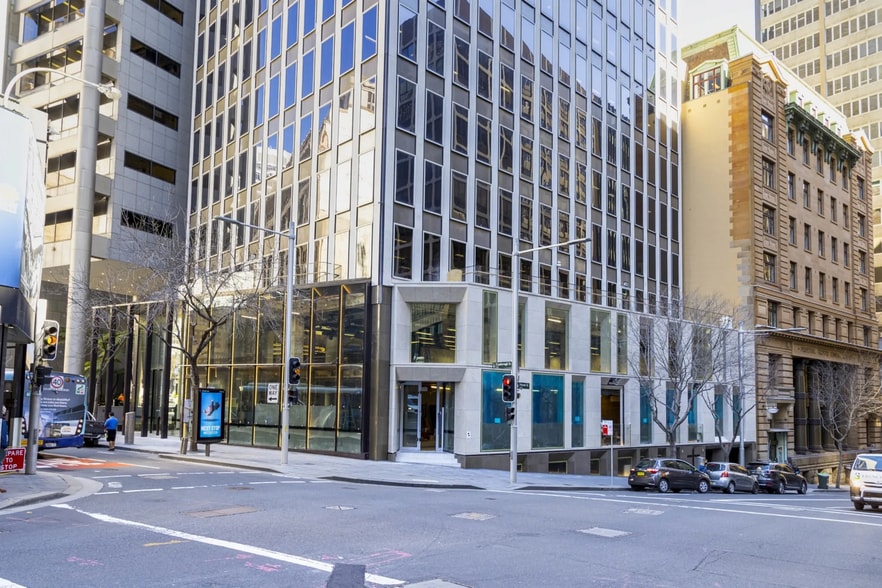 1 Castlereagh St, Sydney à louer - Photo du bâtiment - Image 2 de 3