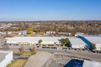 803-815 Park Ave, Murfreesboro, TN - AERIAL  map view - Image1