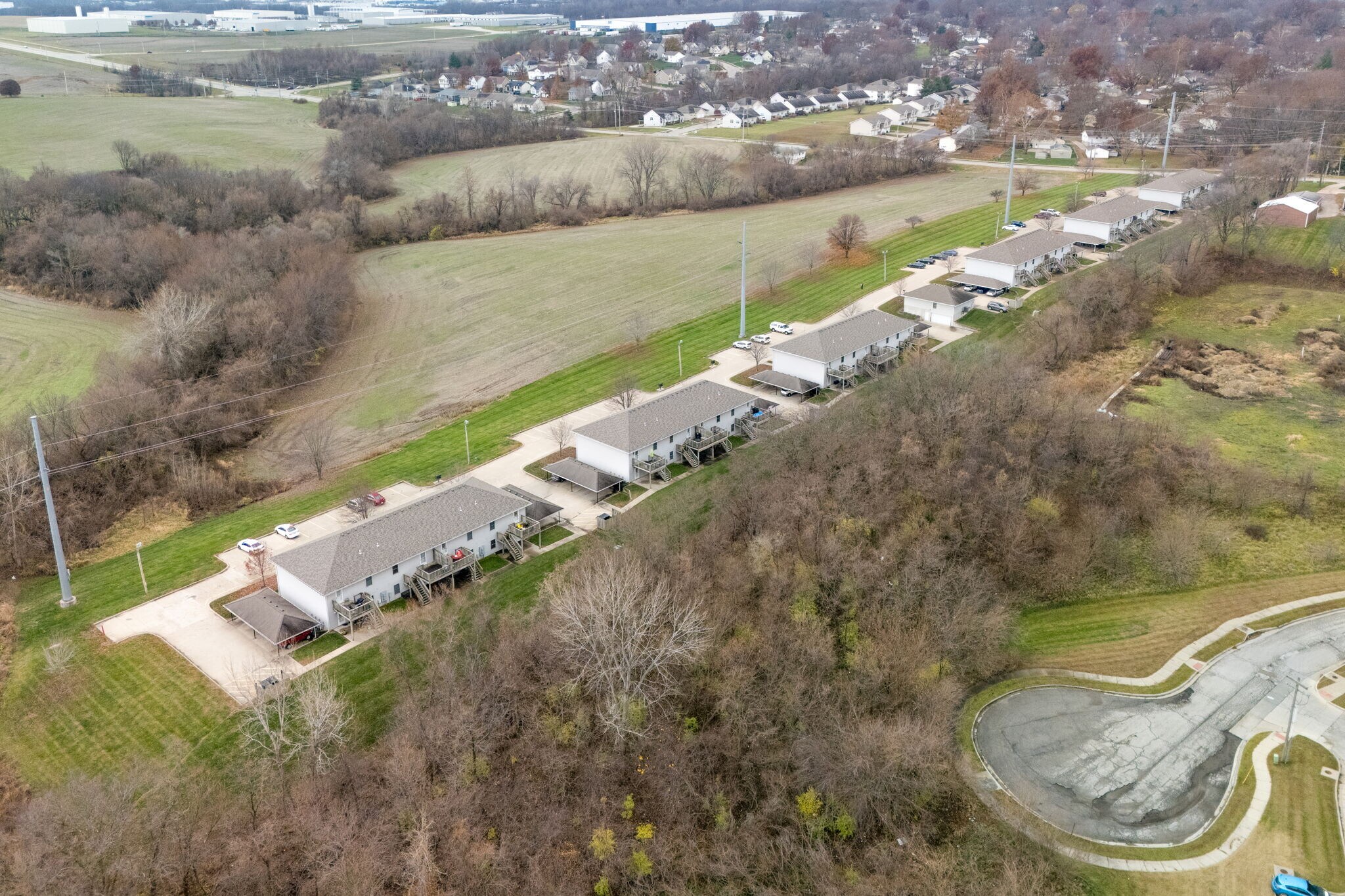 2301 S Riverside Rd, Saint Joseph, MO à vendre Photo principale- Image 1 de 11