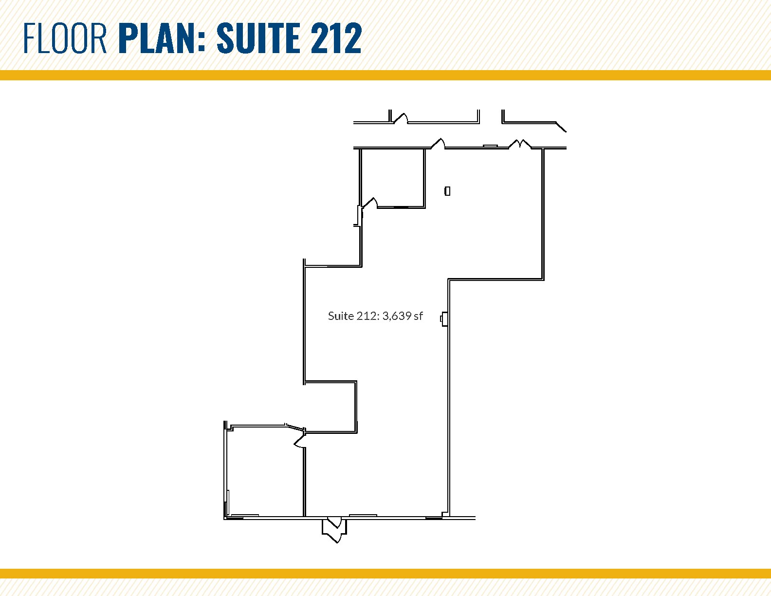 110 West Rd, Towson, MD à louer Plan d’étage- Image 1 de 1