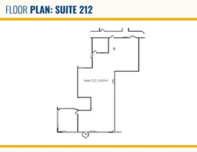 110 West Rd, Towson, MD à louer Plan d’étage- Image 1 de 1