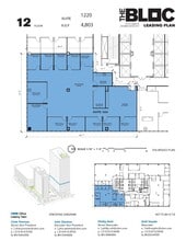 700 S Flower St, Los Angeles, CA à louer Plan d’étage- Image 1 de 1