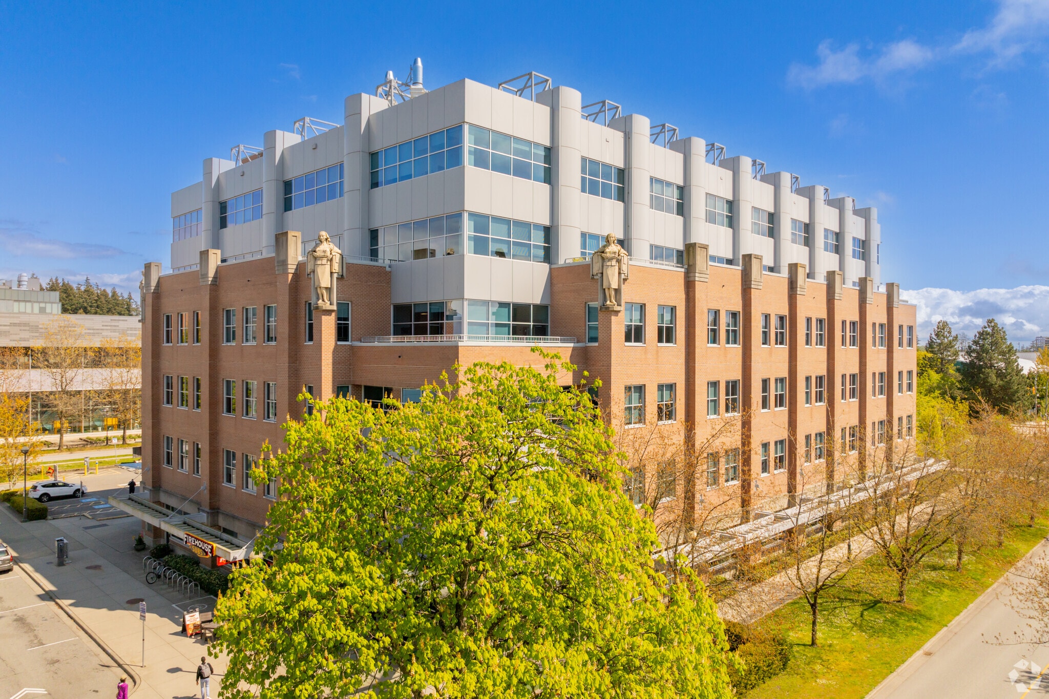 6190 Agronomy Rd, Vancouver, BC for lease Primary Photo- Image 1 of 4