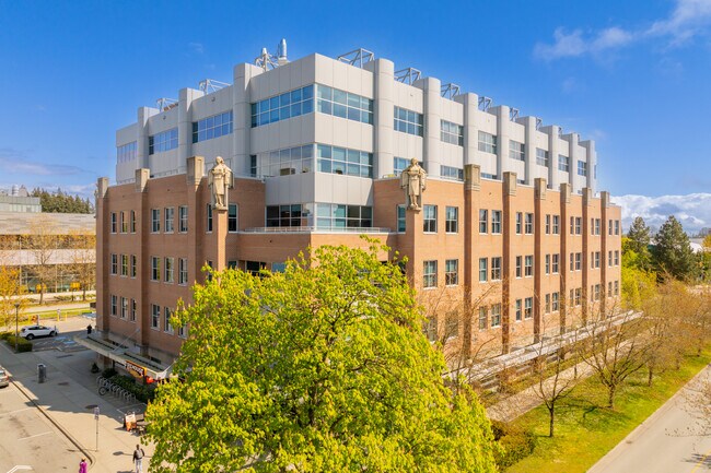 Plus de détails pour 6190 Agronomy Rd, Vancouver, BC - Bureau à louer