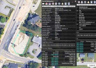 More details for 4218 Hard Scrabble Rd, Columbia, SC - Land for Sale