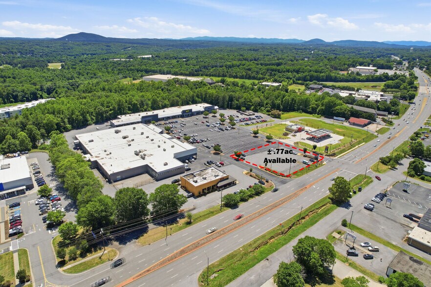 499 US Highway 70 SW, Hickory, NC for lease - Aerial - Image 3 of 3