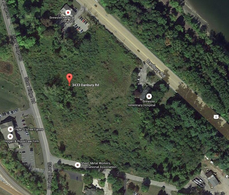 3433 Danbury Rd, Brewster Village, NY for sale Aerial- Image 1 of 4