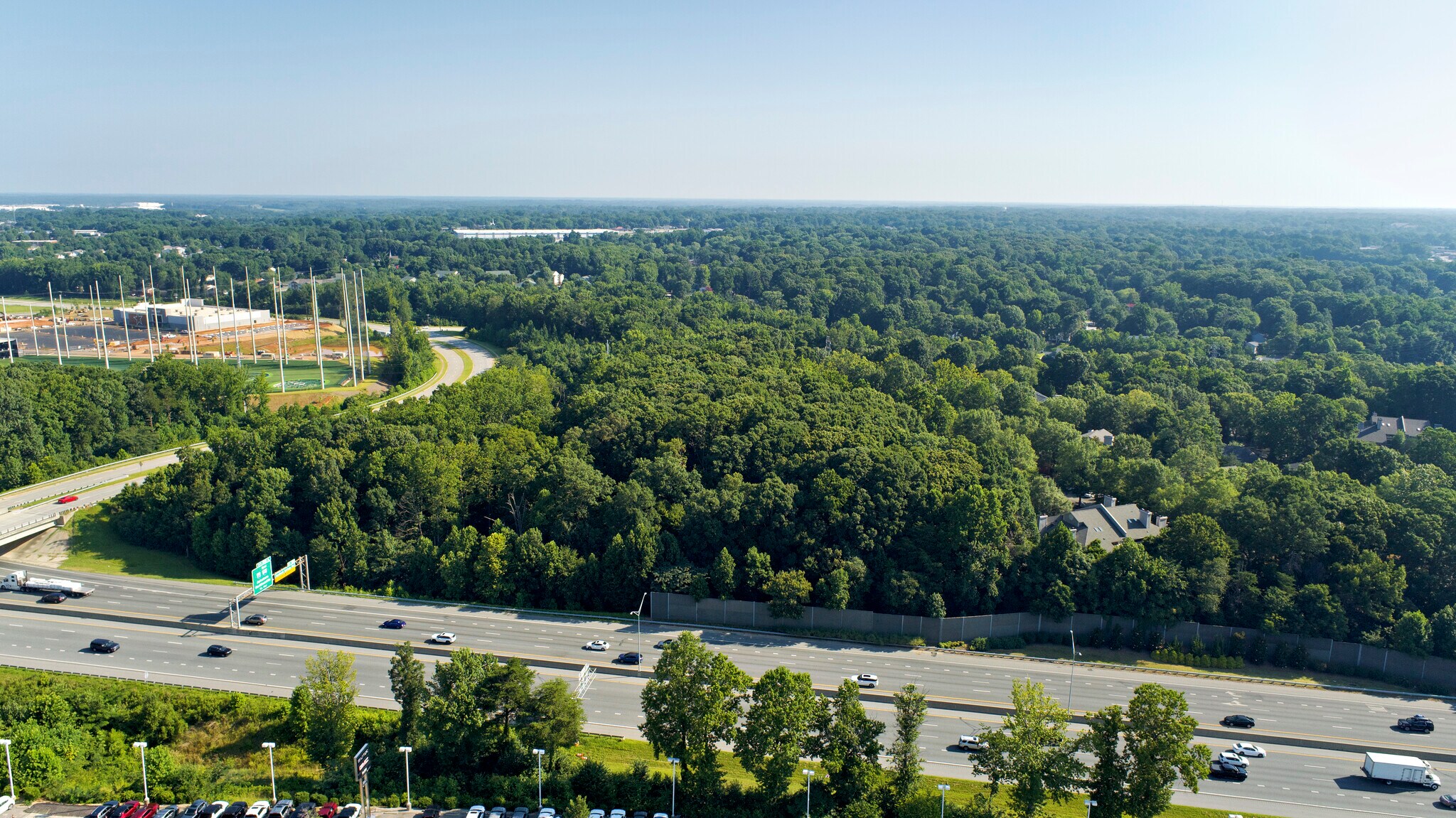 Bridford Parkway & Big Tree Way,, Greensboro, NC for sale Aerial- Image 1 of 3