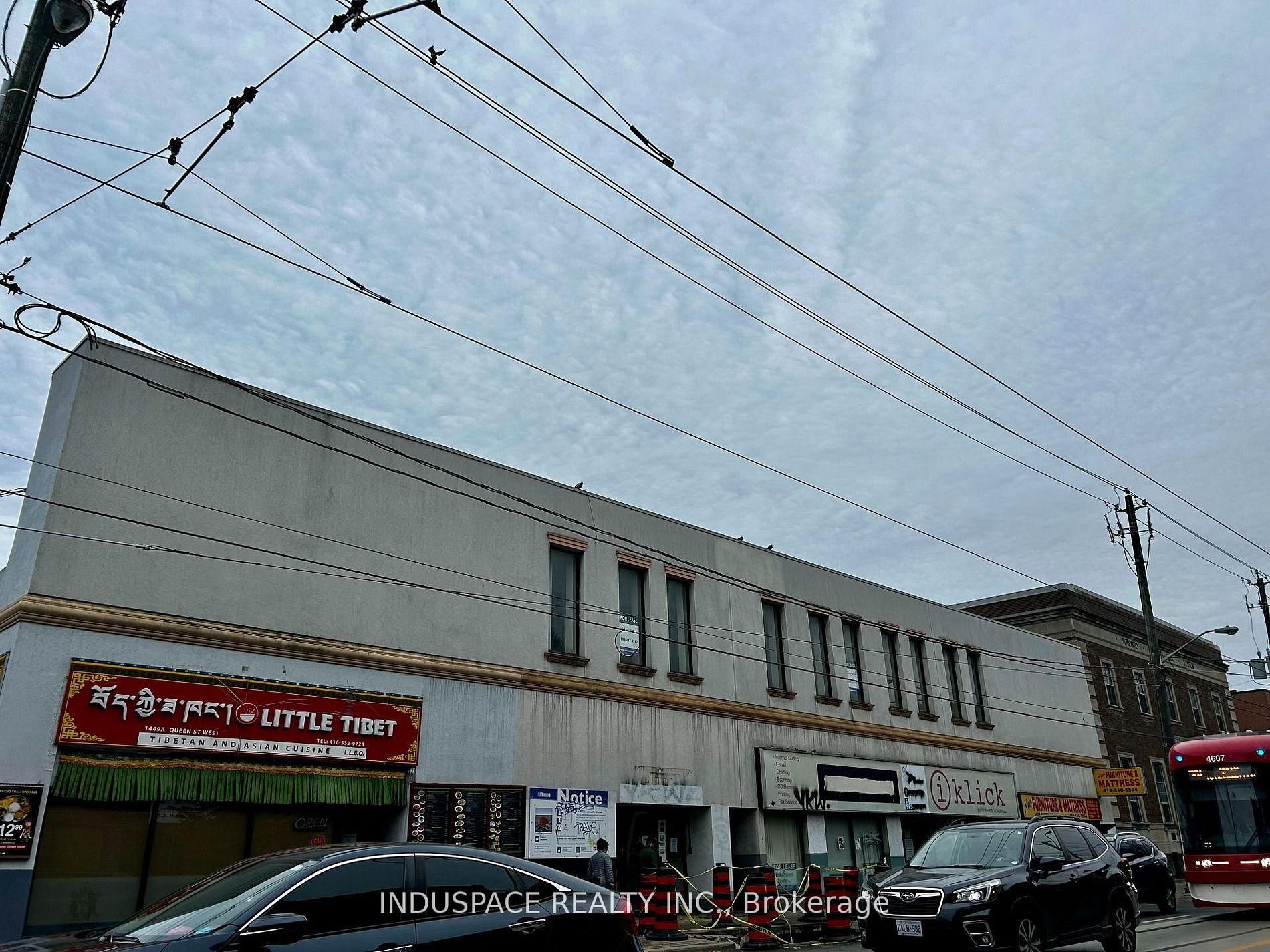 1451 Queen St W, Toronto, ON for lease Building Photo- Image 1 of 2
