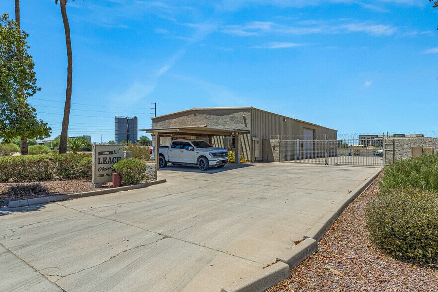 400 E Frye Rd, Chandler, AZ à vendre - Photo du bâtiment - Image 1 de 10