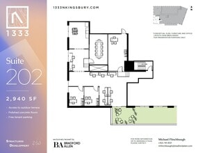 1333 N Kingsbury St, Chicago, IL for lease Interior Photo- Image 1 of 2