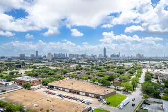 6100 Skyline Dr, Houston, TX - Aerial  map view