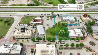 Plus de détails pour 304 S Highway 377, Roanoke, TX - Terrain à vendre