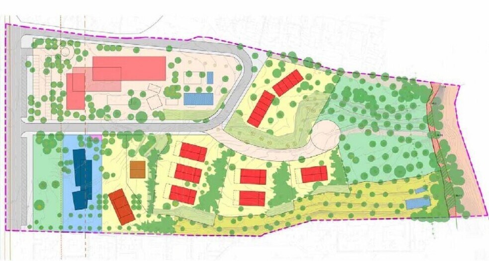 Land in L'Ampolla, Tarragona for sale - Plat Map - Image 3 of 5