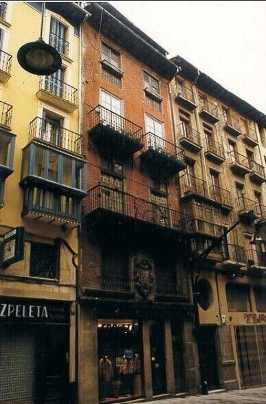 Calle de la Chapitela, 12, Pamplona, Navarre for sale - Primary Photo - Image 1 of 3
