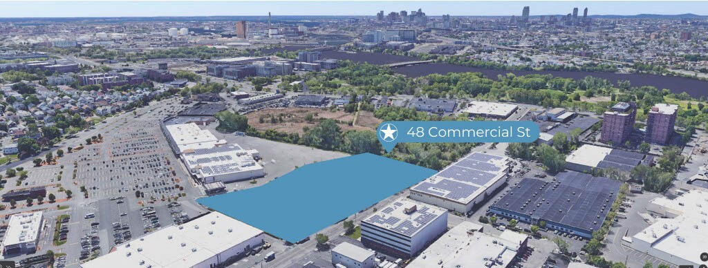 48 Commercial St, Medford, MA à louer Aérien- Image 1 de 3