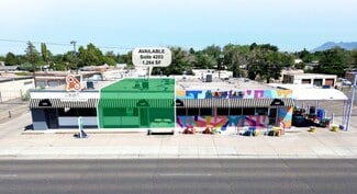 Plus de détails pour 4203 Lomas Blvd NE, Albuquerque, NM - Commerce de détail à louer