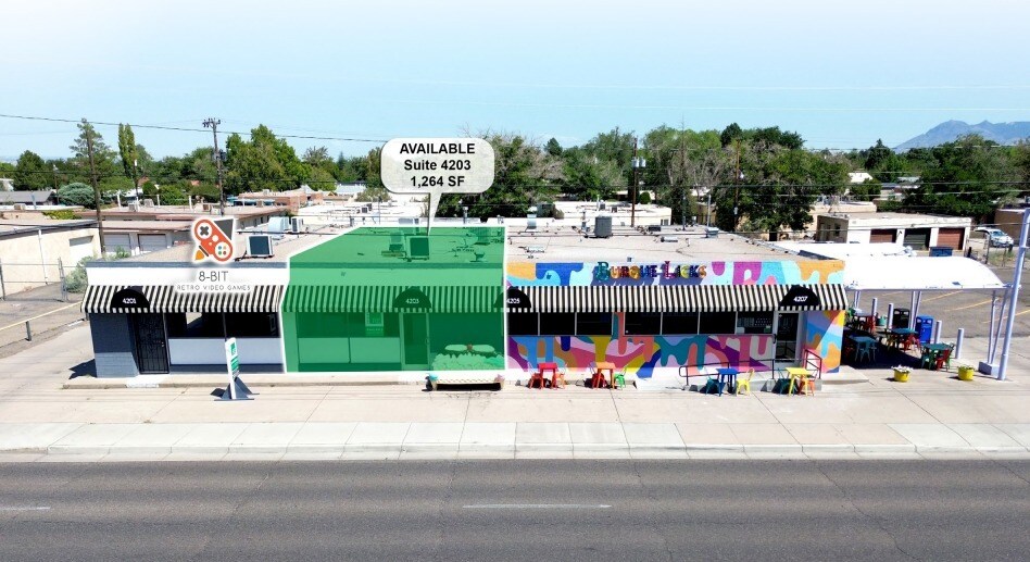 4203 Lomas Blvd NE, Albuquerque, NM à louer Photo principale- Image 1 de 5