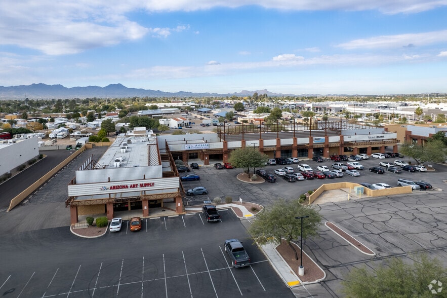 4343 N Oracle Rd, Tucson, AZ à louer - Aérien - Image 2 de 5