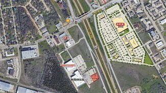 Plus de détails pour 126 US 287 Frontage Road, Mansfield, TX - Terrain à louer