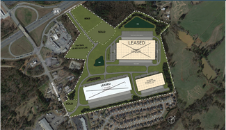 Plus de détails pour 120 Exchange Logistics Park Dr, Piedmont, SC - Industriel à louer