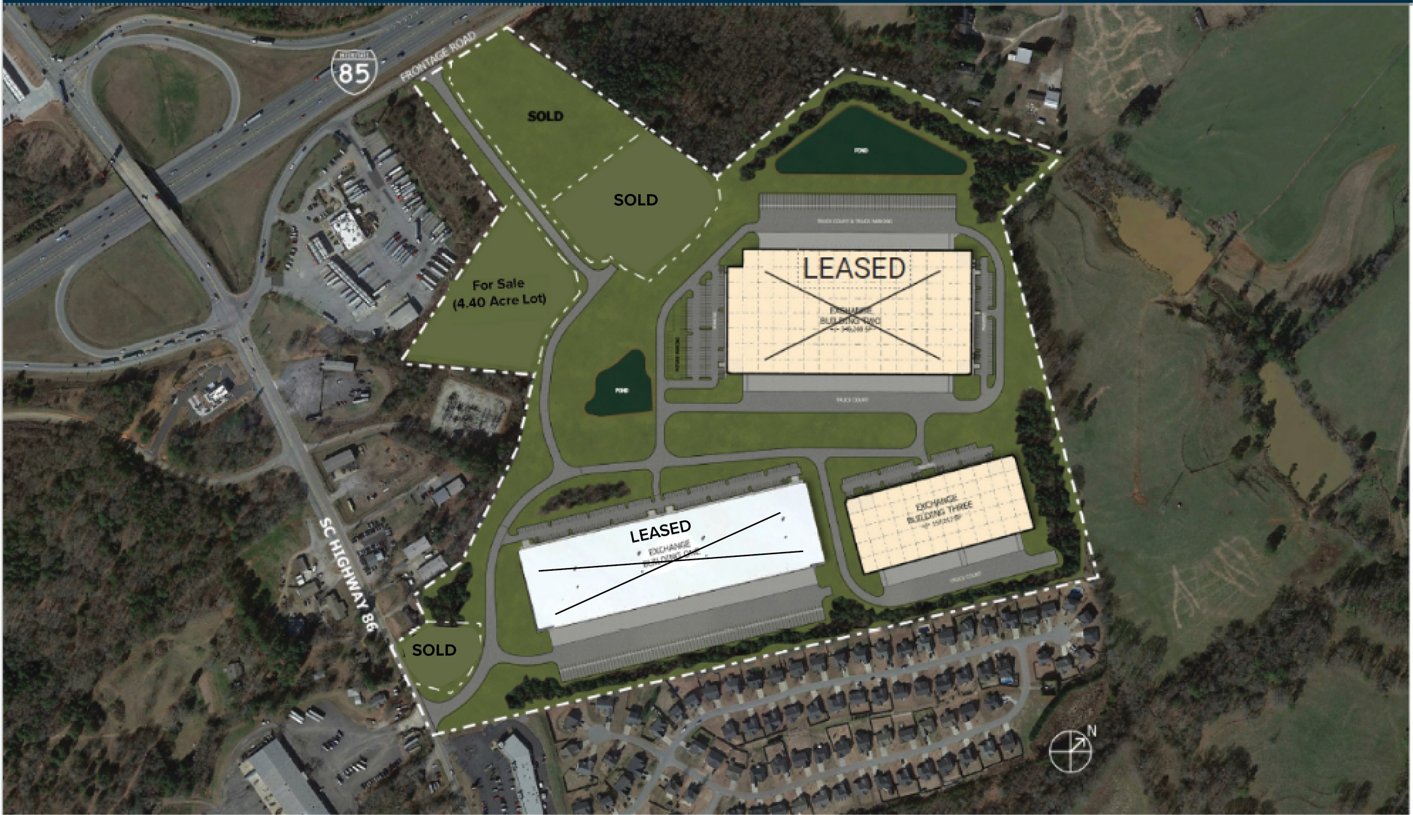 120 Exchange Logistics Park Dr, Piedmont, SC for lease Building Photo- Image 1 of 2