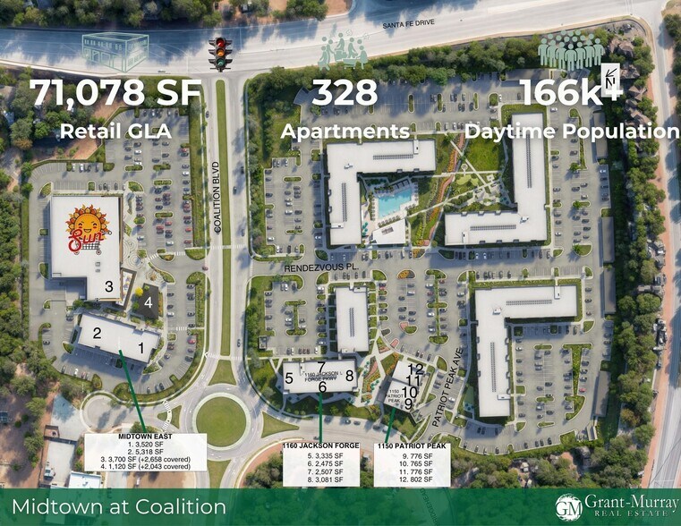 1160 Jackson Forge Pky, Fayetteville, NC à louer - Photo du bâtiment - Image 3 de 28