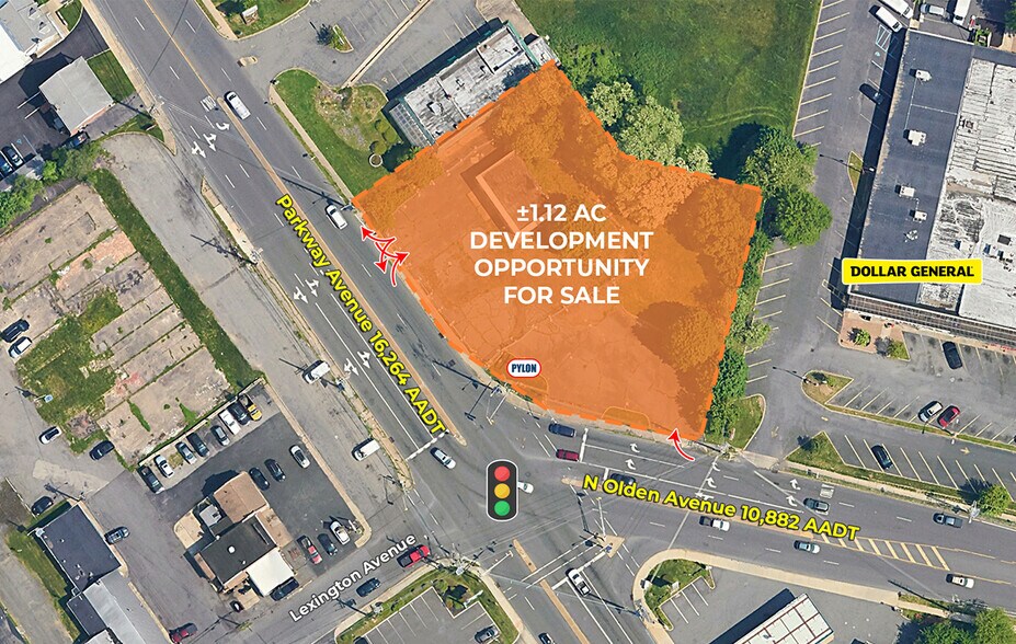 824 Parkway Ave, Ewing, NJ à vendre - Photo du bâtiment - Image 3 de 5