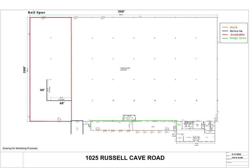 1025 Russell Cave Rd, Lexington, KY for lease - Building Photo - Image 3 of 6