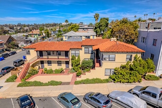 2202-2216 E St, San Diego, CA - Aerial  map view - Image1