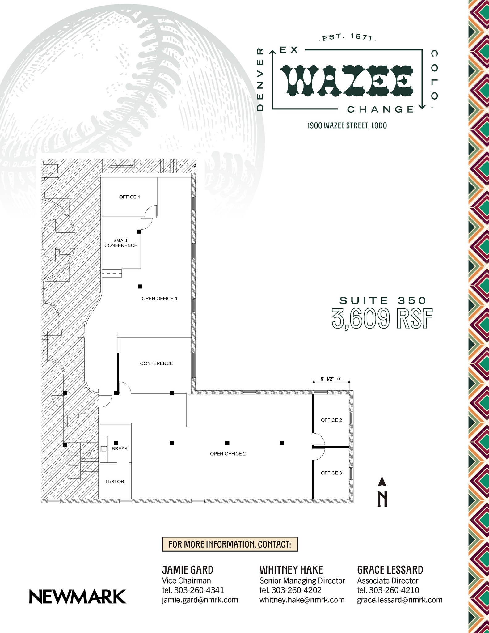 1900 Wazee St, Denver, CO for lease Floor Plan- Image 1 of 1