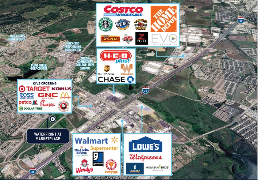 Marketplace Ave, Kyle, TX à vendre - Photo du bâtiment - Image 3 de 3