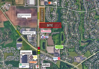 More details for SEC of Randall Rd & Grandview Dr, Carpentersville, IL - Land for Sale