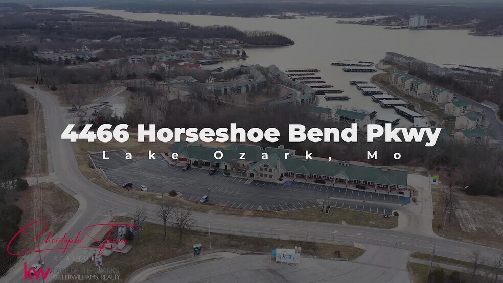 4466 Horseshoe Bend Pky, Village Of Four Seasons, MO à vendre - Vidéo sur l’inscription commerciale - Image 3 de 70