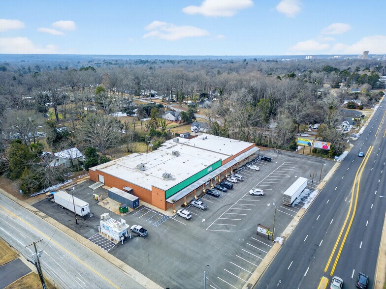 1206-1214 Union St, Spartanburg, SC à vendre - Photo du bâtiment - Image 2 de 6