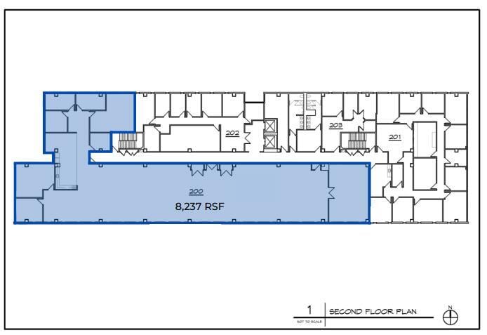 10551 Barkley St, Overland Park, KS à louer Plan d’étage- Image 1 de 1