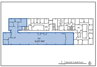 10551 Barkley St, Overland Park, KS à louer Plan d’étage- Image 1 de 1