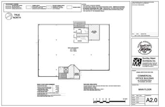 487 Riverbend Dr, Kitchener, ON for lease Floor Plan- Image 1 of 1