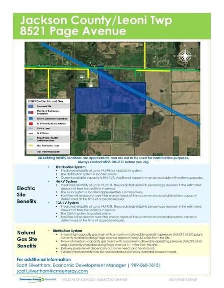 8521 Page Ave, Jackson, MI à vendre - Photo du bâtiment - Image 2 de 7