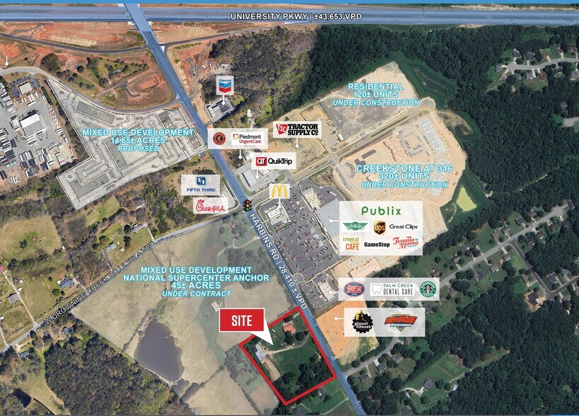 971 Harbins Rd, Dacula, GA for lease - Building Photo - Image 2 of 2