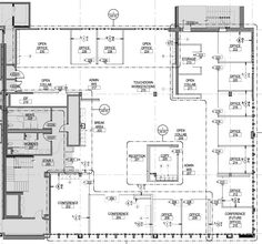 631 Wilshire Blvd, Santa Monica, CA à louer Plan d’étage- Image 1 de 1