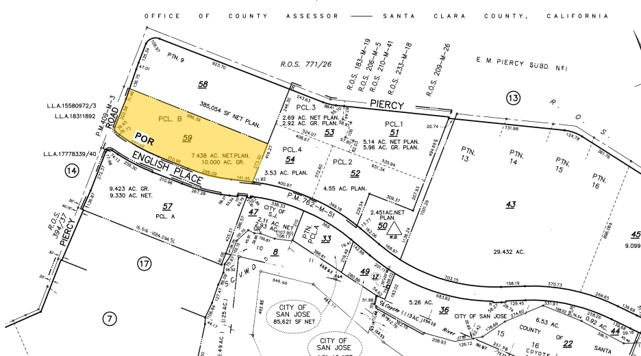 6120 Hellyer Ave, San Jose, CA à vendre - Plan cadastral - Image 2 de 7