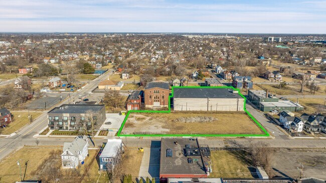 Plus de détails pour 556-560 Custer St, Detroit, MI - Industriel à vendre